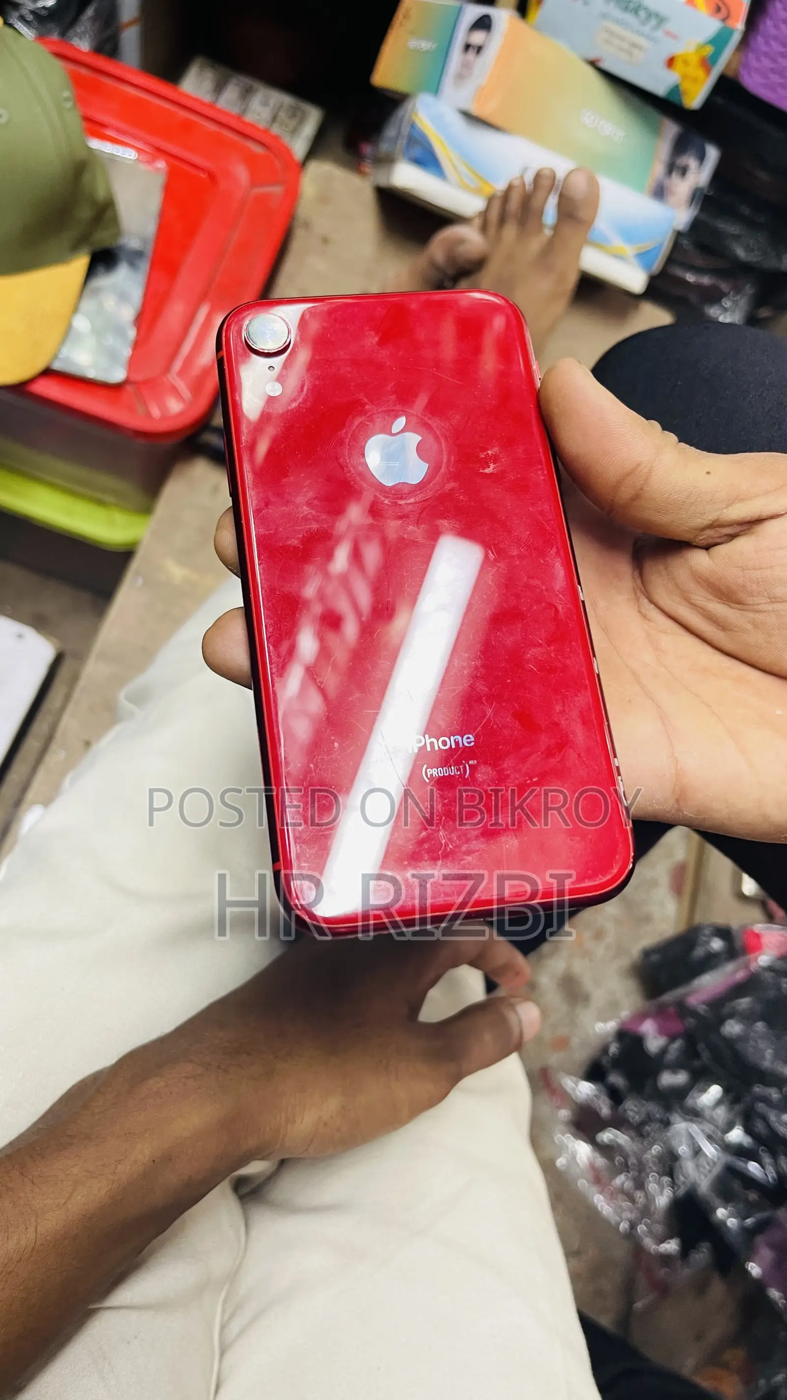 Apple iPhone XR 128 GB Red