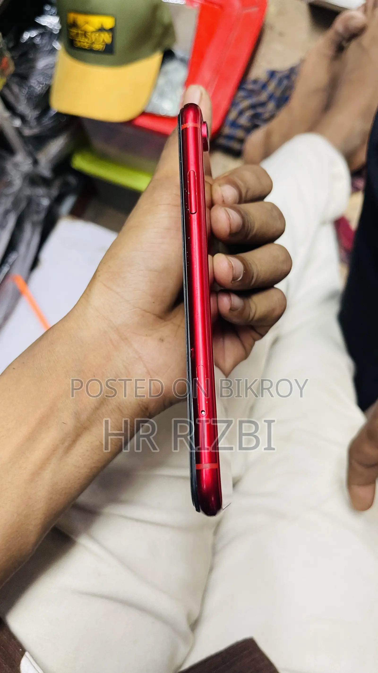 Apple iPhone XR 128 GB Red