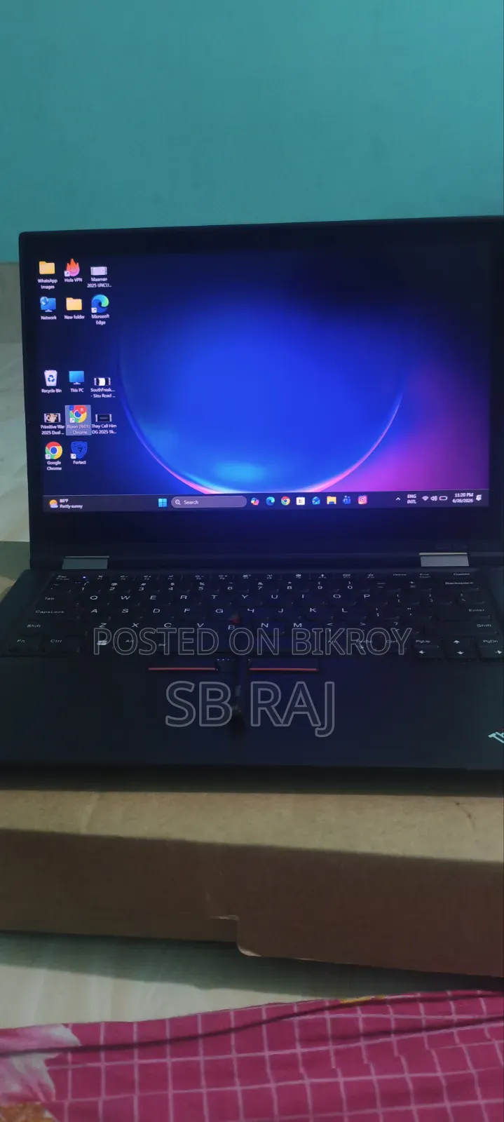 Laptop Lenovo ThinkPad Yoga 370 16GB Intel Core i5 SSD 256GB