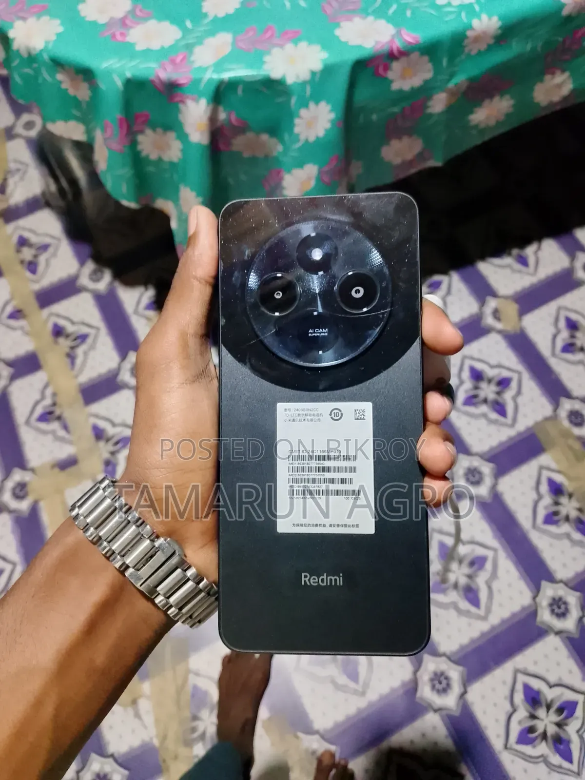Xiaomi Redmi 14C 128 GB Black
