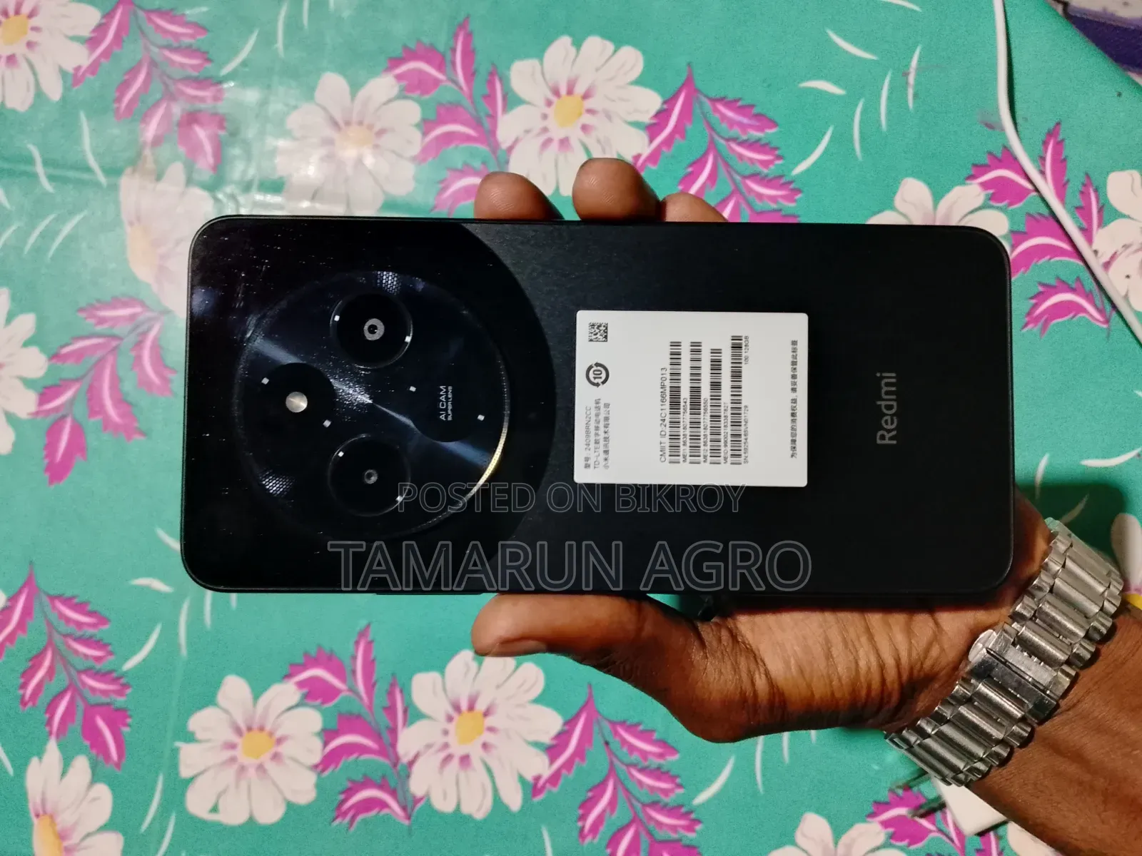 Xiaomi Redmi 14C 128 GB Black