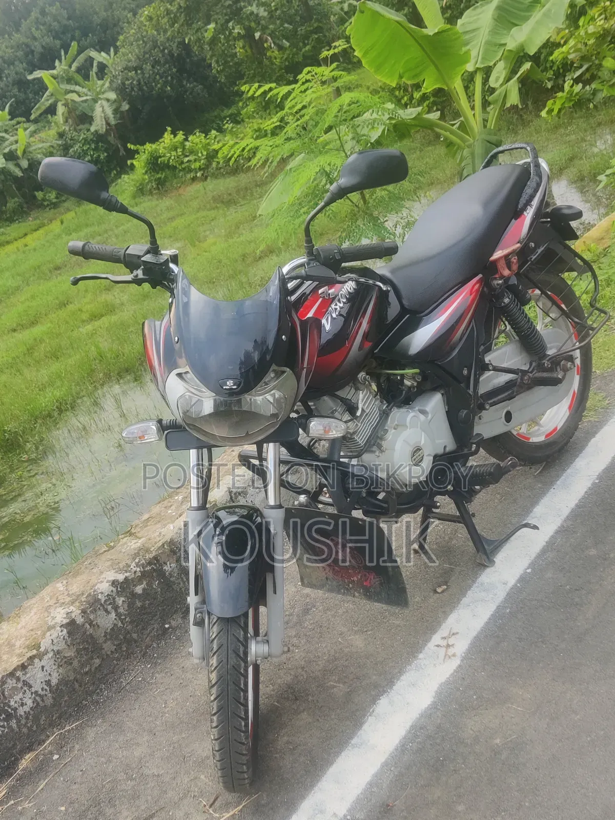 Bajaj Discover 125 2018 Black