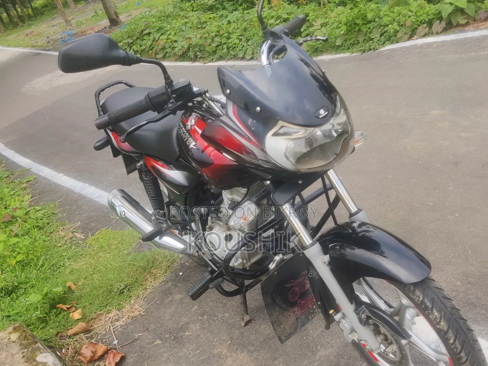 Bajaj Discover 125 2018 Black