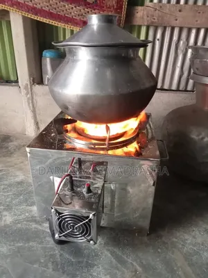 Smokeless eco-friendly wood stove