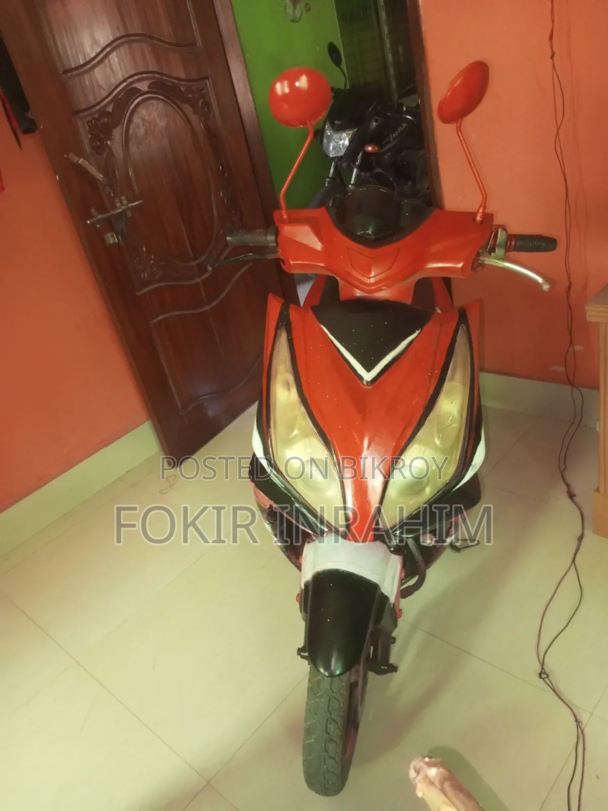 Flyjet 100cc 2023 Red
