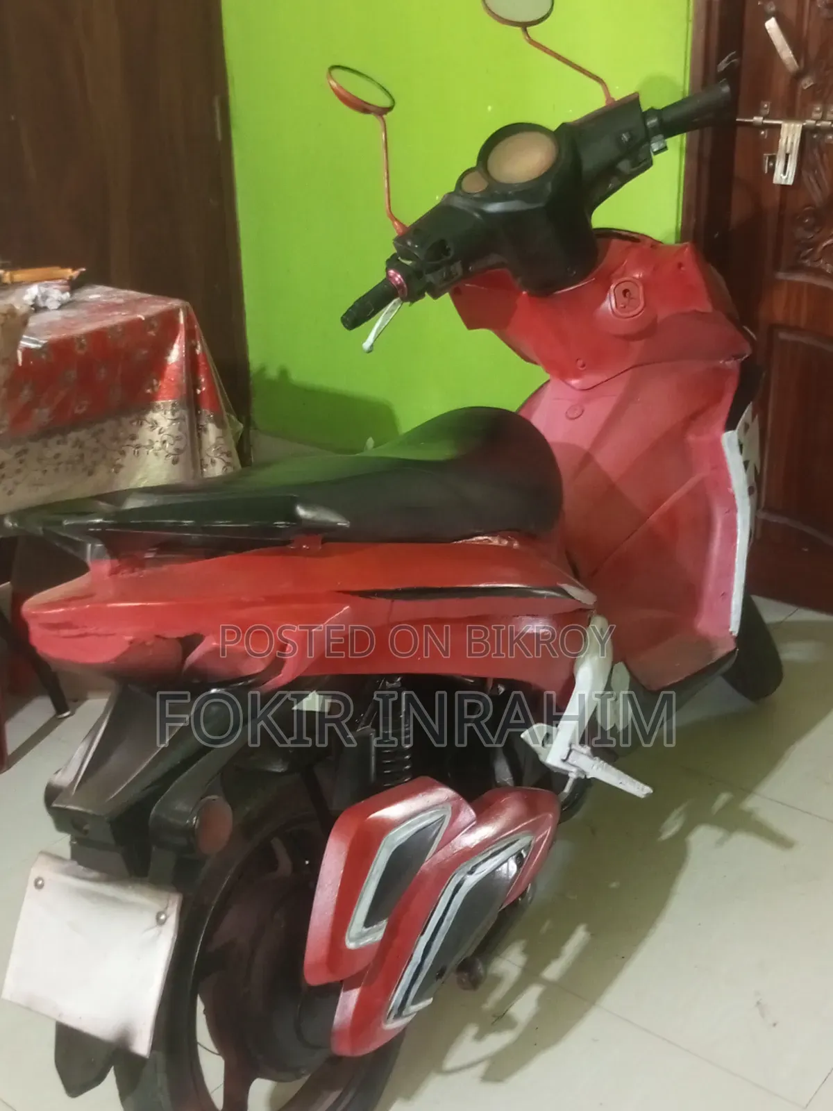 Flyjet 100cc 2023 Red