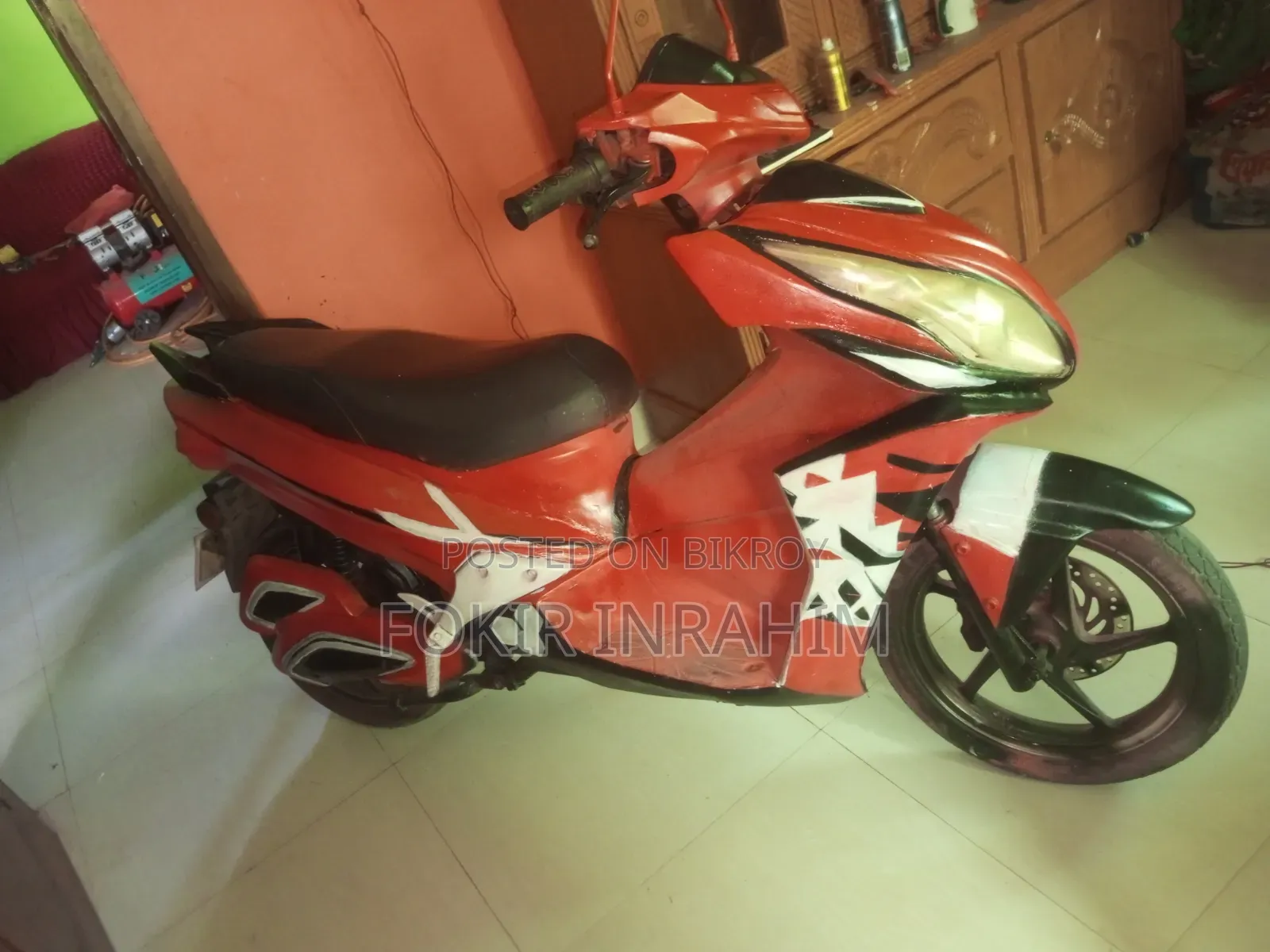 Flyjet 100cc 2023 Red