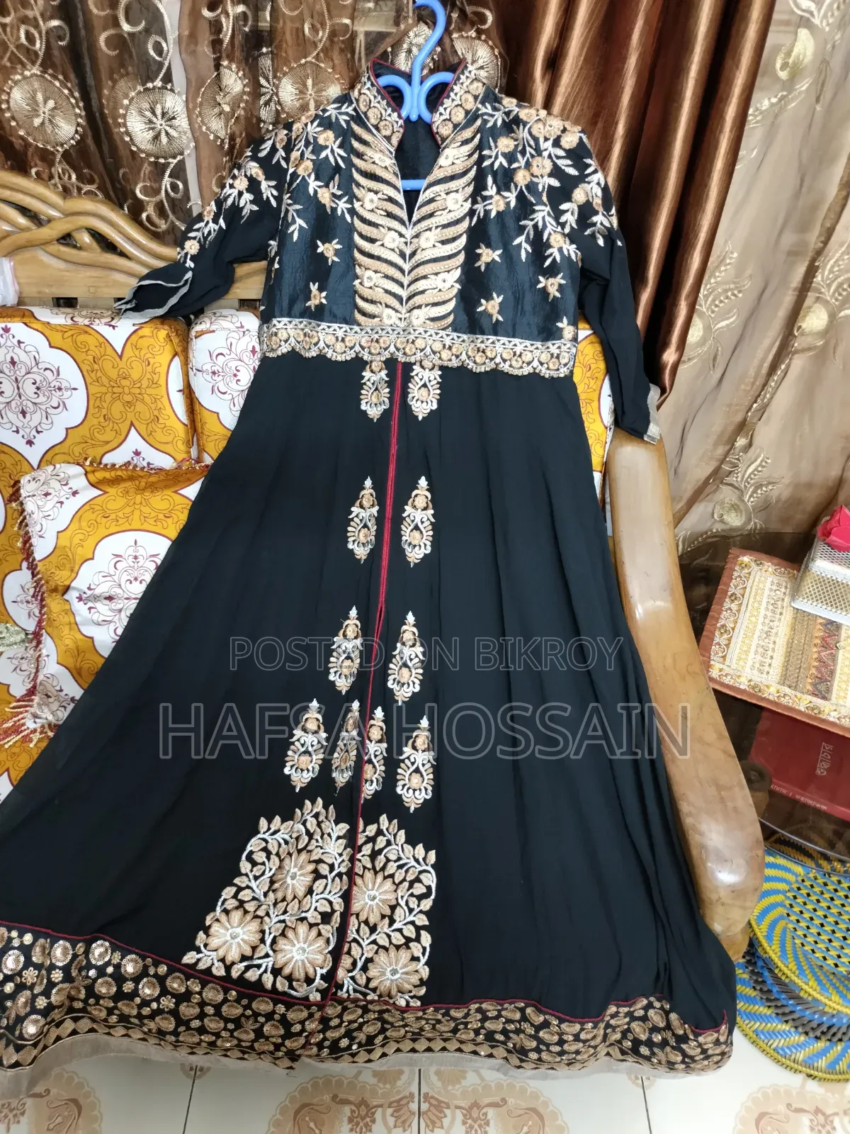 Heavy Black Dress Sale