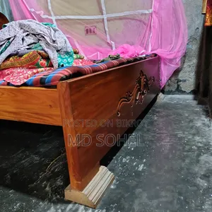 Wooden Bed for Sale