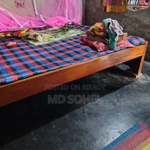 Wooden Bed for Sale