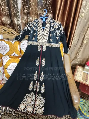 Heavy Black Dress Sale