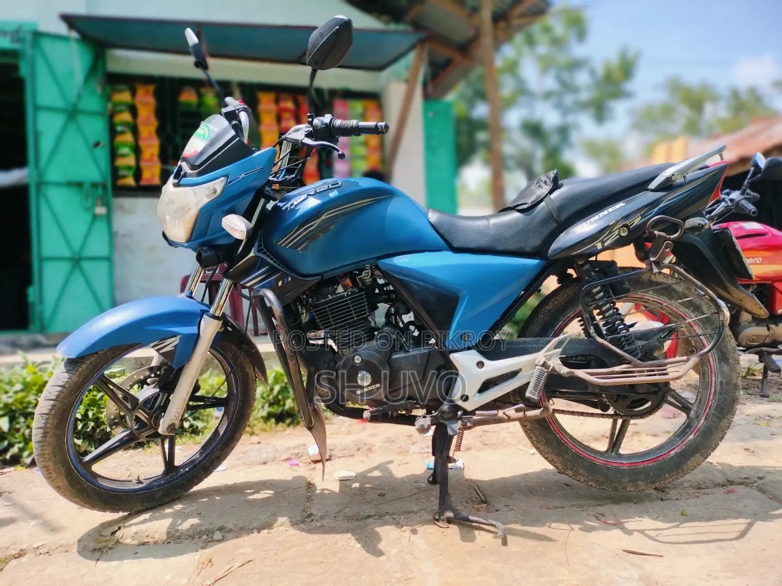 Runner Turbo V2 2018 Blue