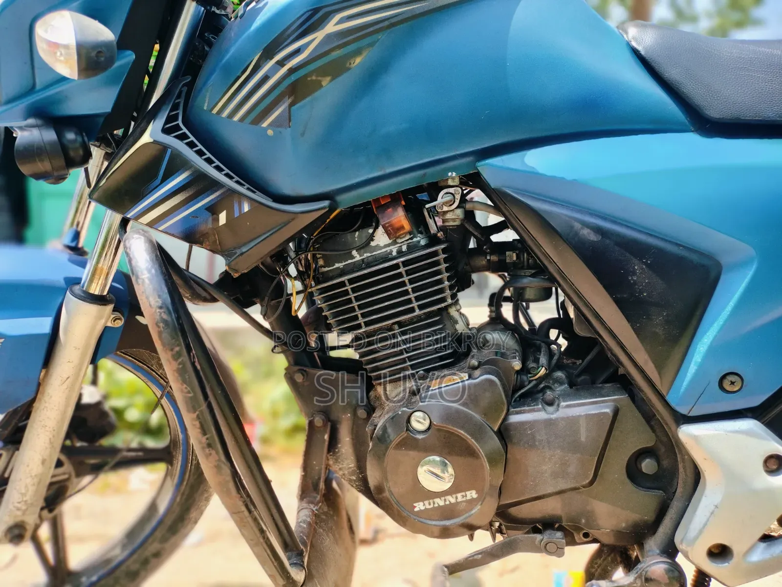 Runner Turbo V2 2018 Blue