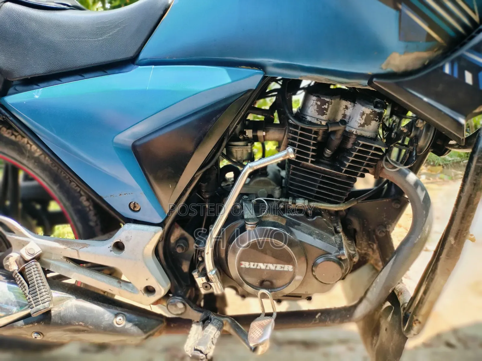 Runner Turbo V2 2018 Blue