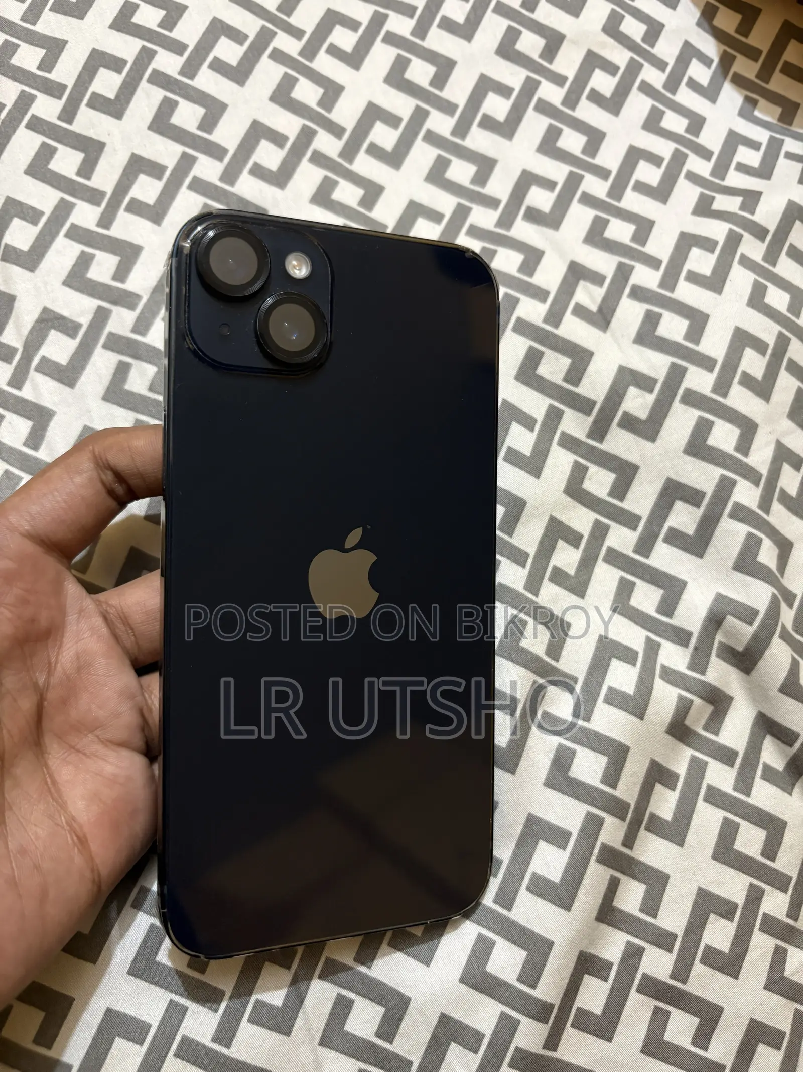 Apple iPhone 14 Plus 128 GB Black
