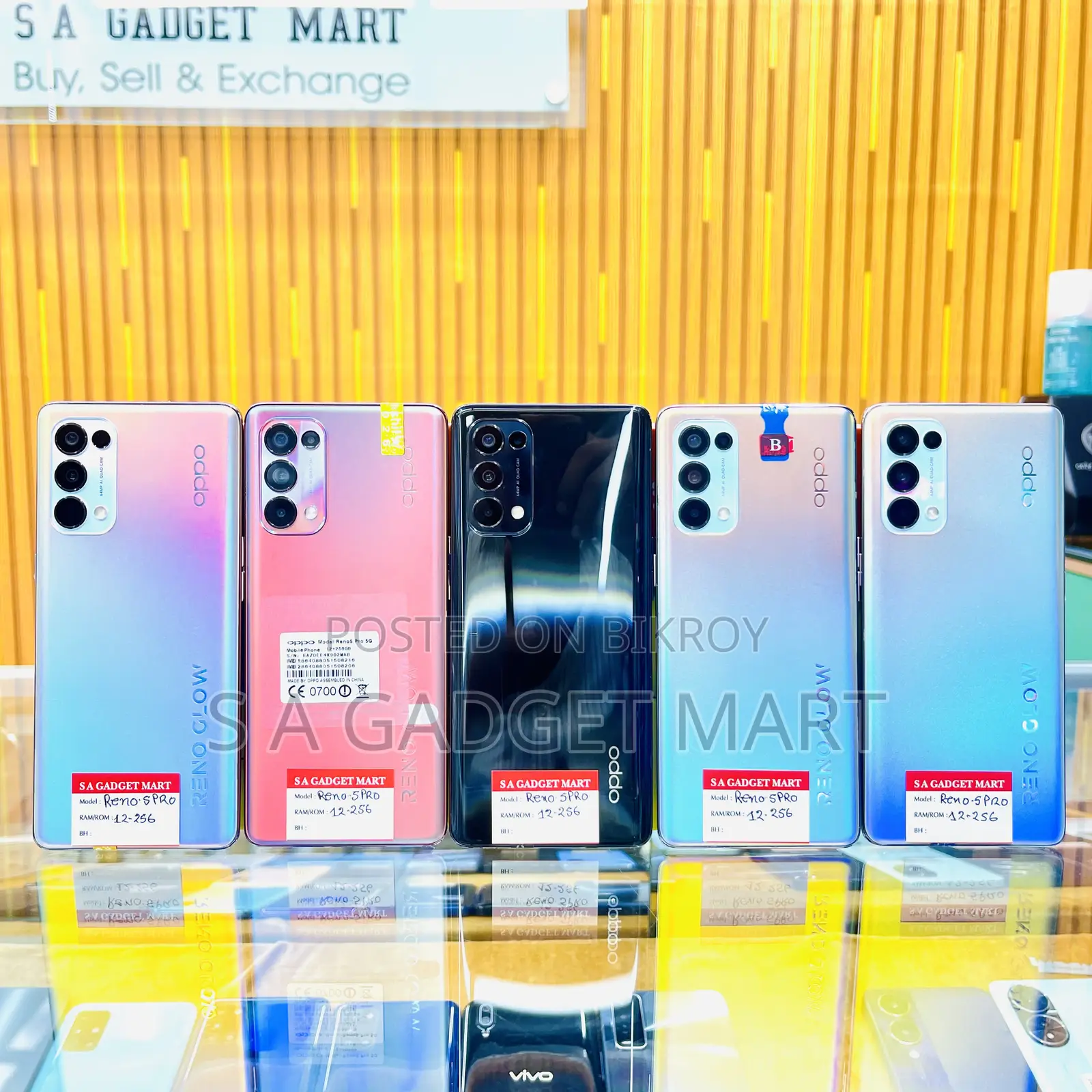 Oppo Reno5 Pro 5G 256 GB