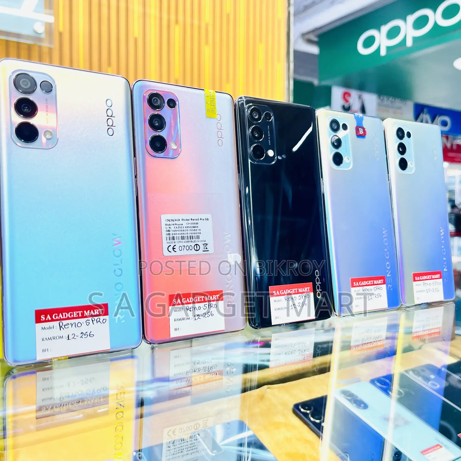 Oppo Reno5 Pro 5G 256 GB