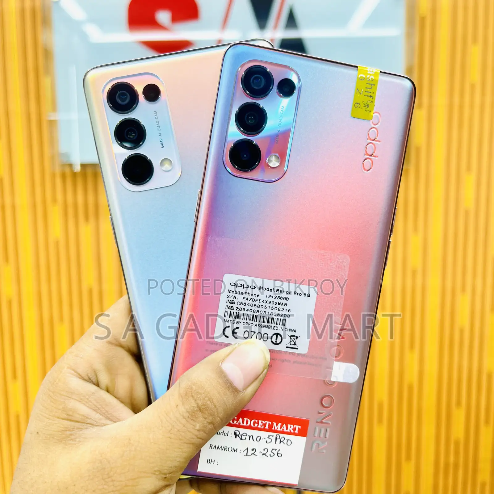 Oppo Reno5 Pro 5G 256 GB