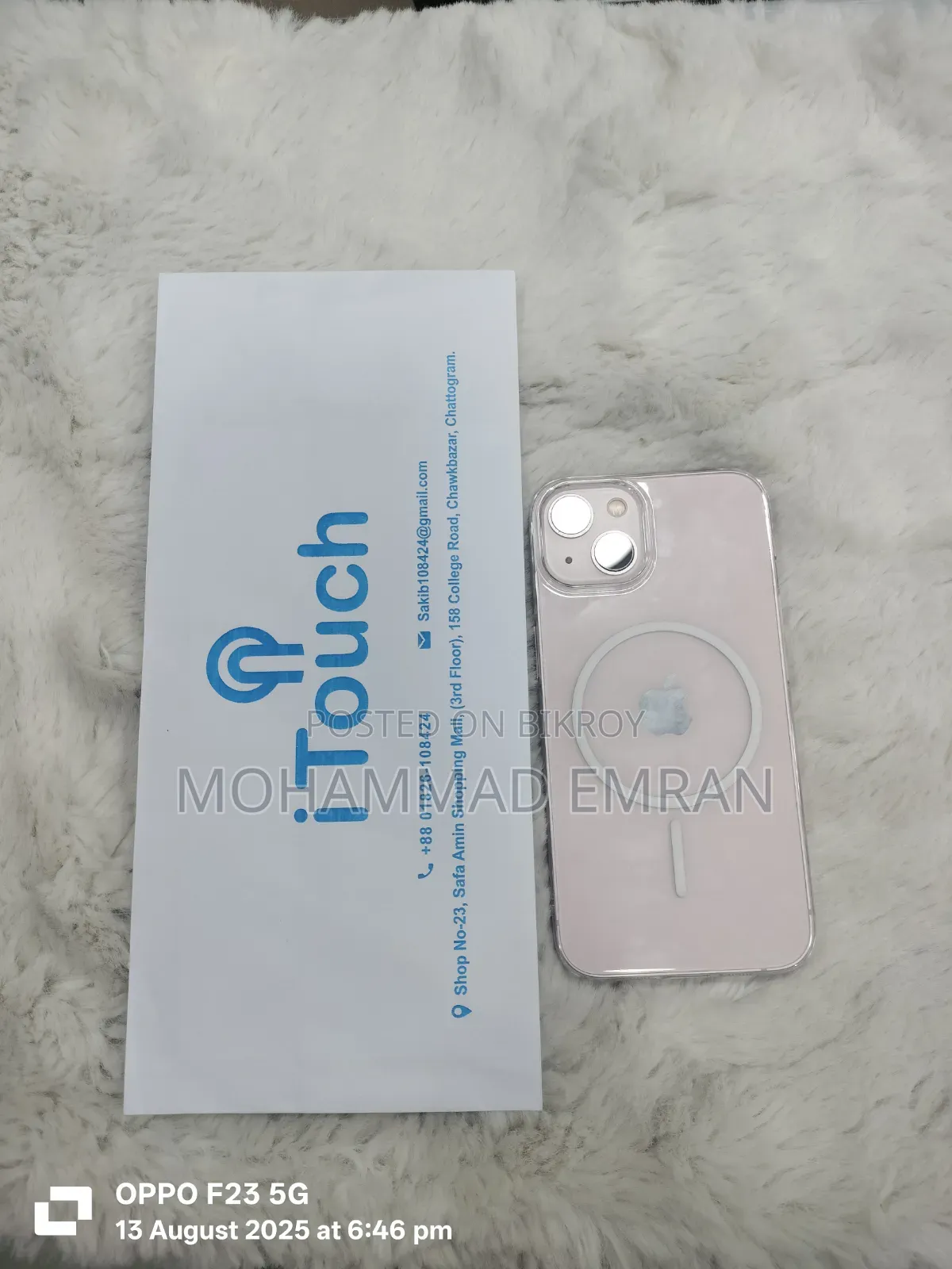Apple iPhone 13 128 GB Pink