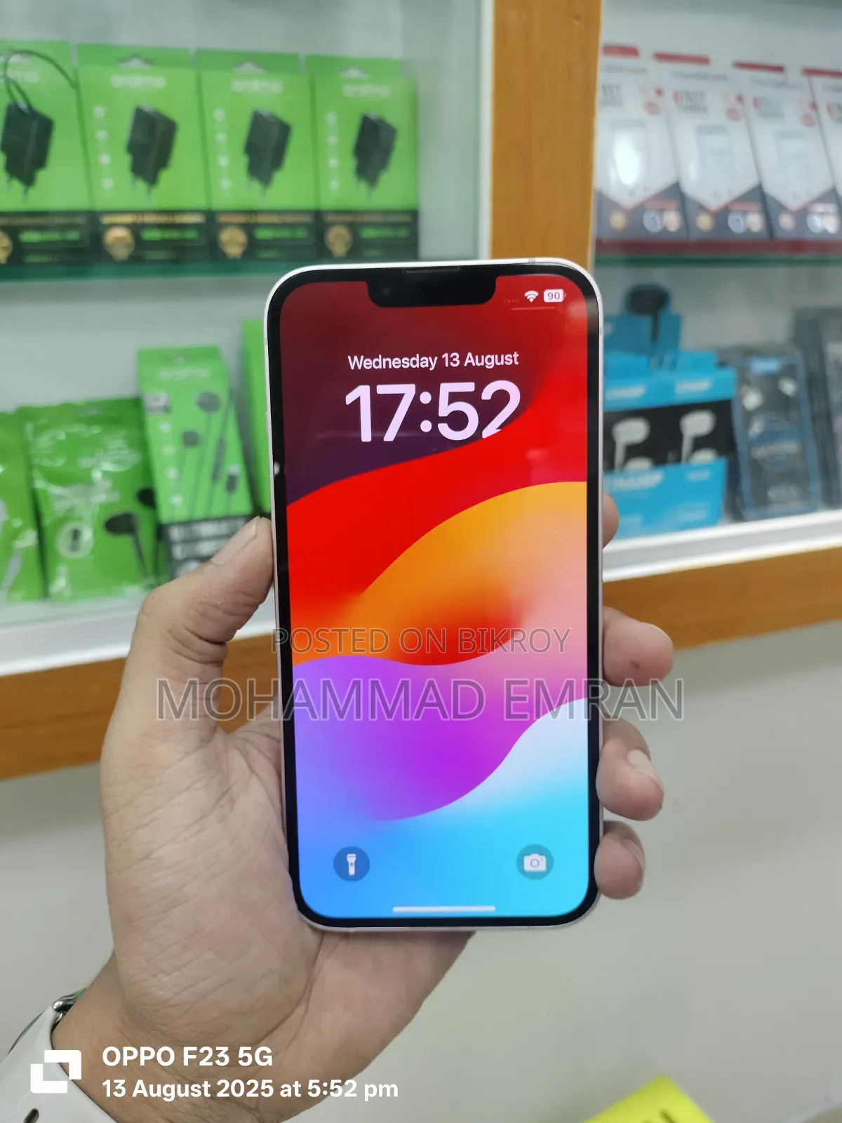 Apple iPhone 13 128 GB Pink