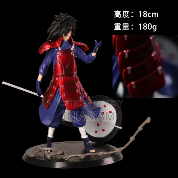 Naruto Character Madara Uchiha Action Figure