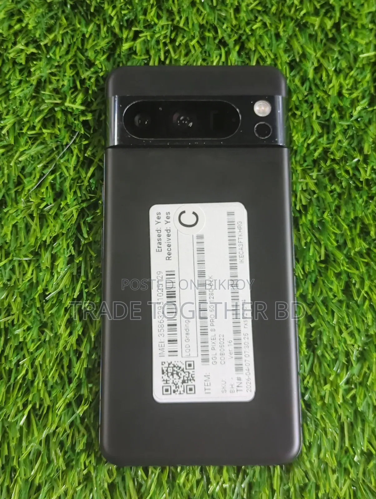 Google Pixel 8 Pro 128 GB Black