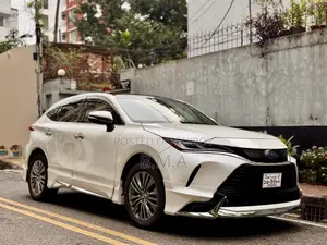 Toyota Harrier Hybrid Z 2020 Pearl