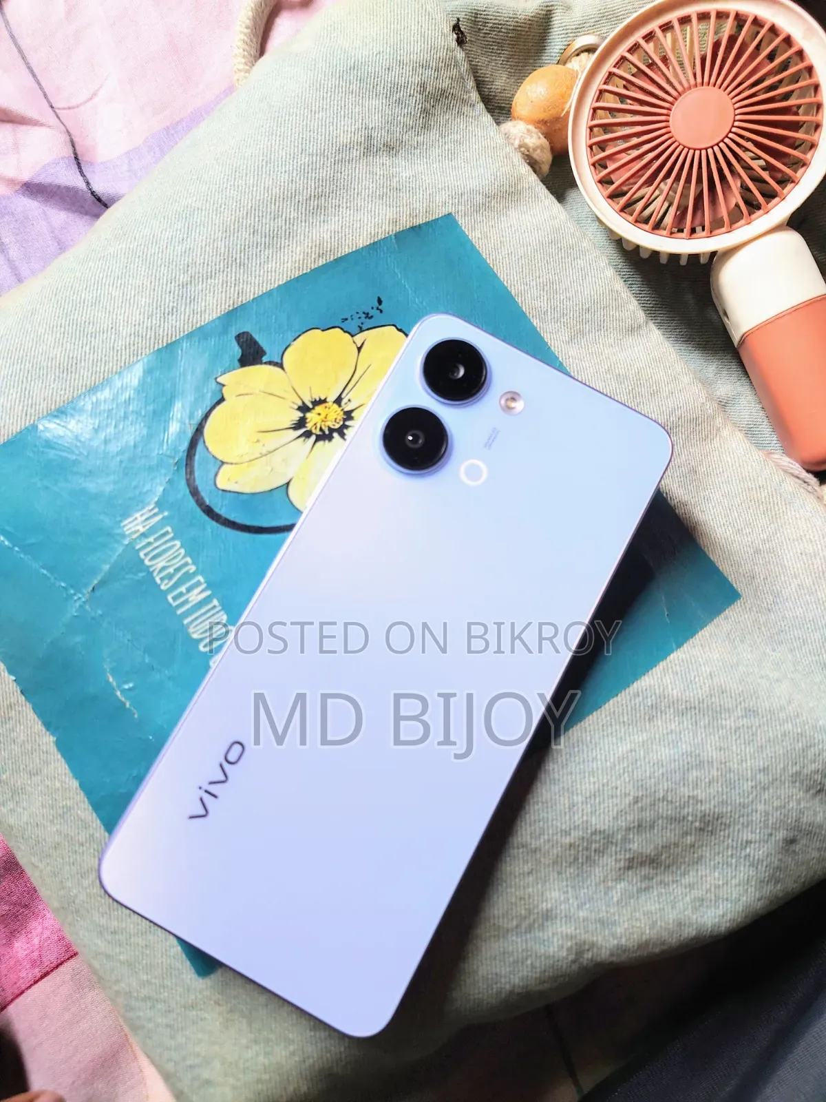 Vivo 128 GB Blue