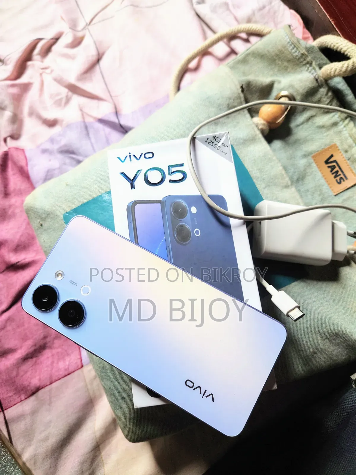 Vivo 128 GB Blue
