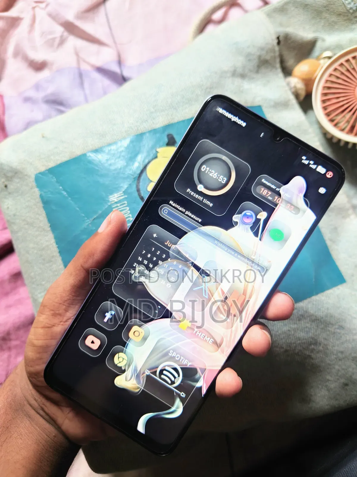 Vivo 128 GB Blue