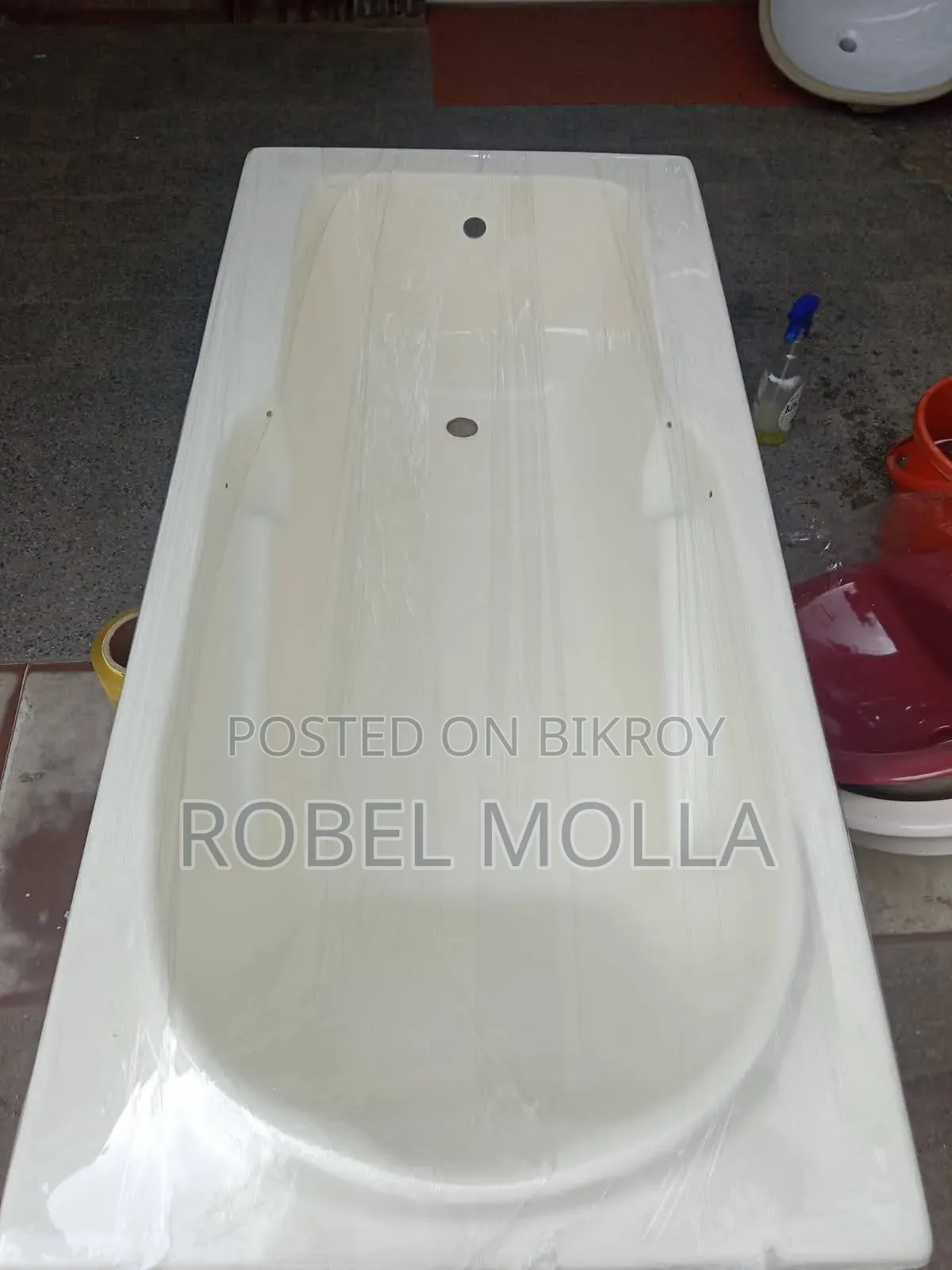 New Bathtub