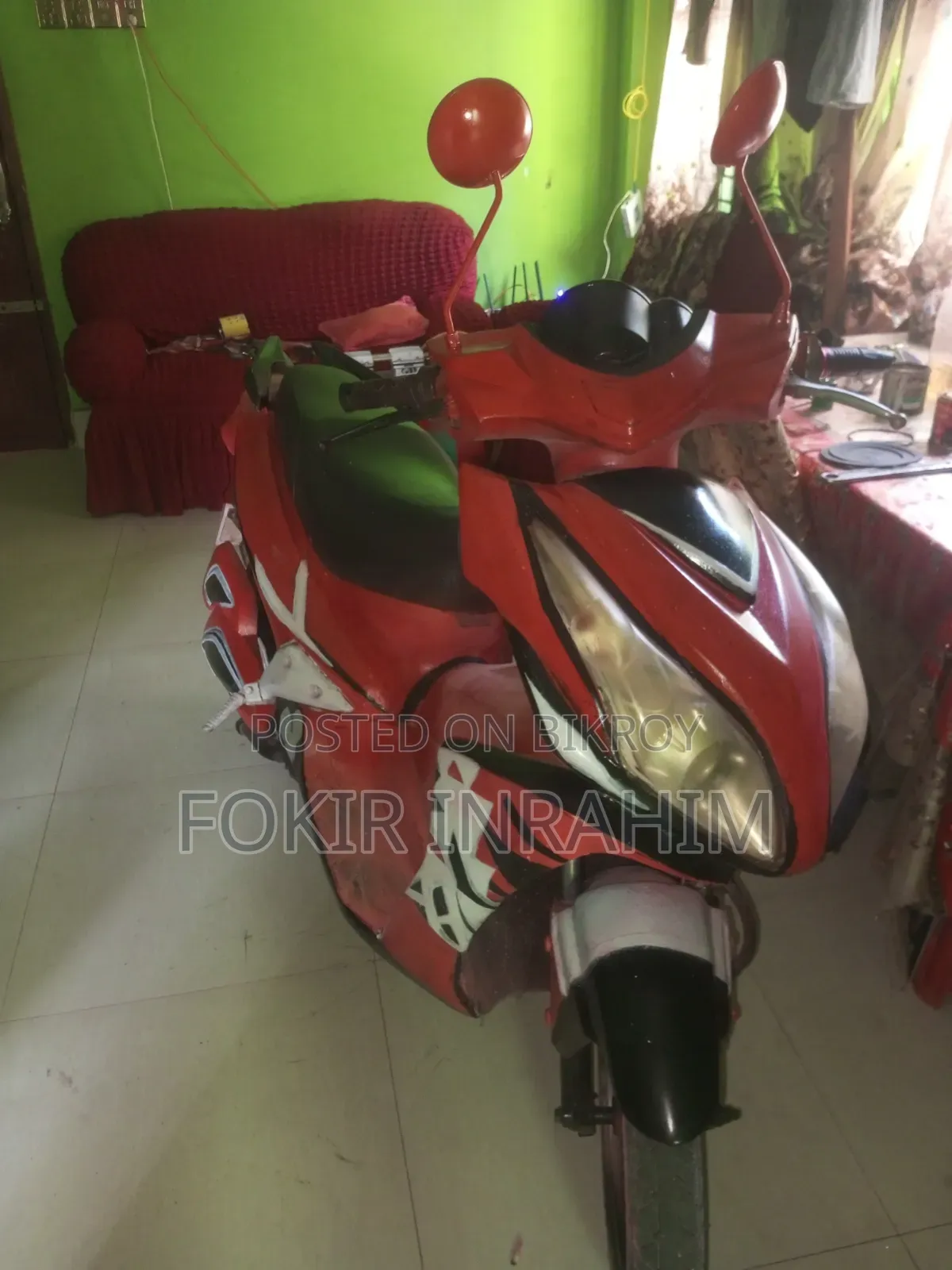 Flyjet 100cc 2023 Red