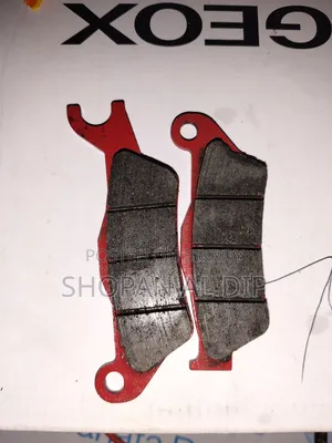 Gixxer Used Like New Front and Rear Brake Pad