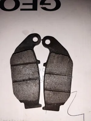 Gixxer Used Like New Front and Rear Brake Pad
