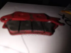 Gixxer Used Like New Front and Rear Brake Pad