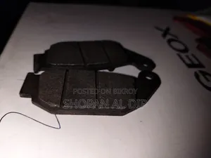 Gixxer Used Like New Front and Rear Brake Pad