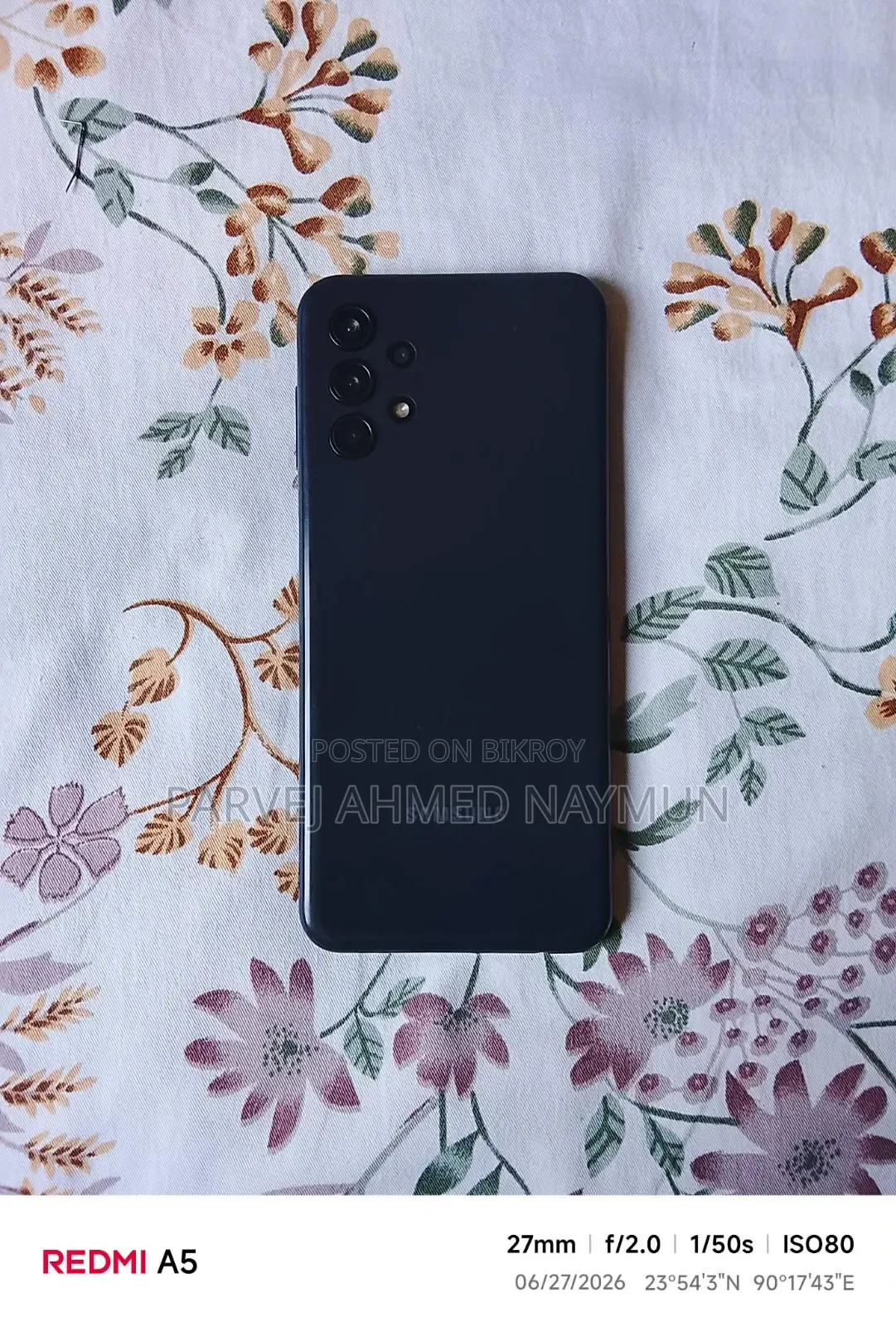 Samsung Galaxy A13 64 GB Gray