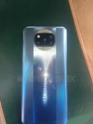 শাওমি পোকো এক্স৩ প্রো ১২৮ জিবি ব্লু