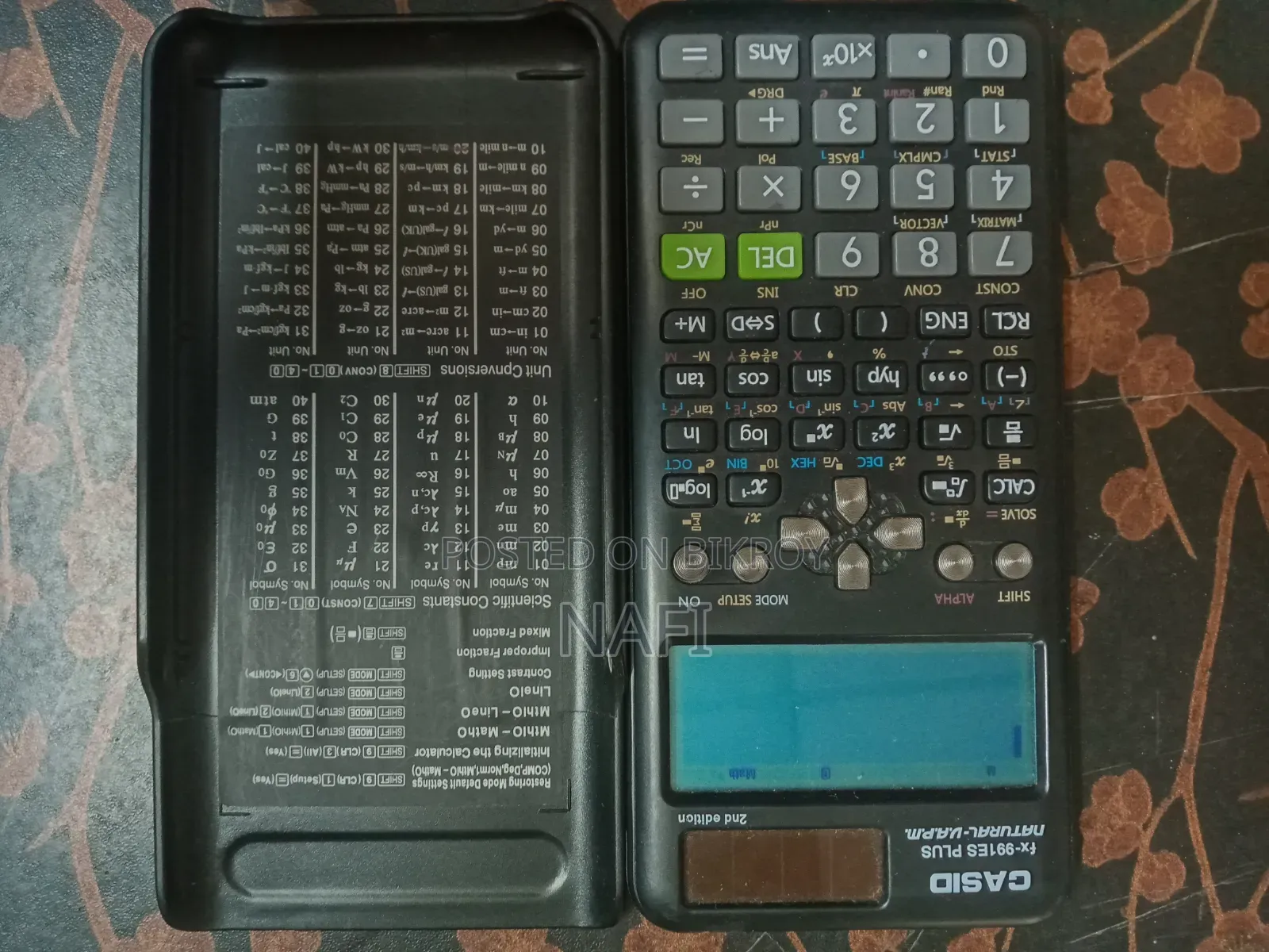 Casio Fx-991es Plus Calculator