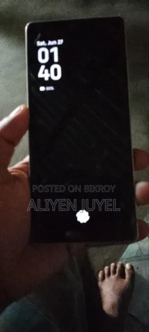 Infinix Note 50 4G 256 GB Silver