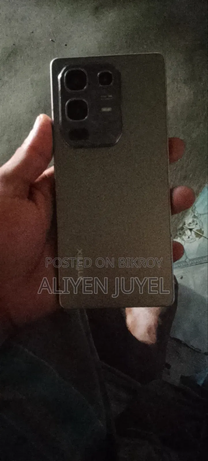 Infinix Note 50 4G 256 GB Silver