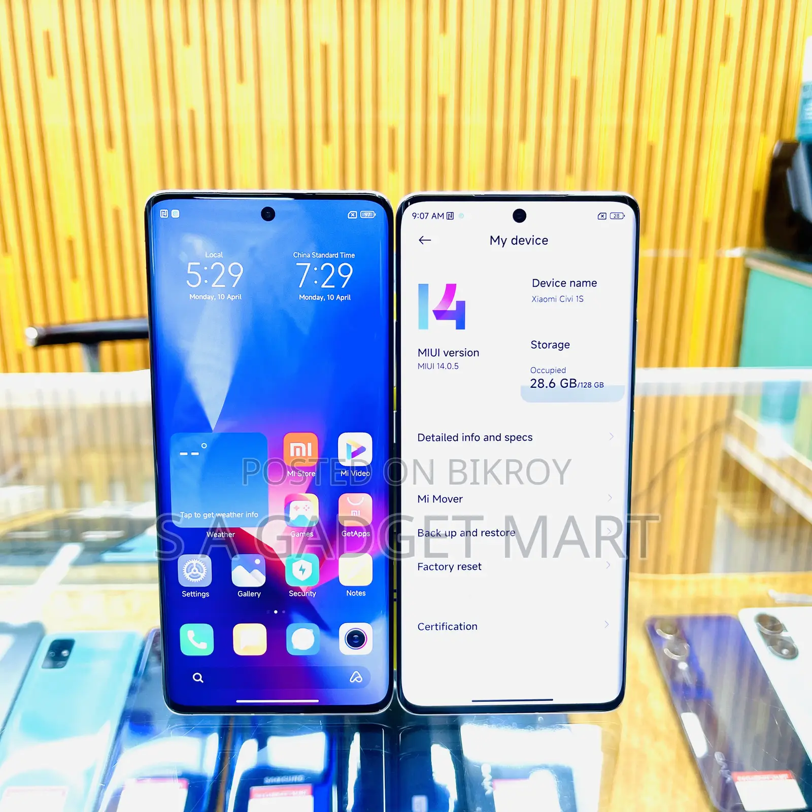 Xiaomi Civi 1S 128 GB