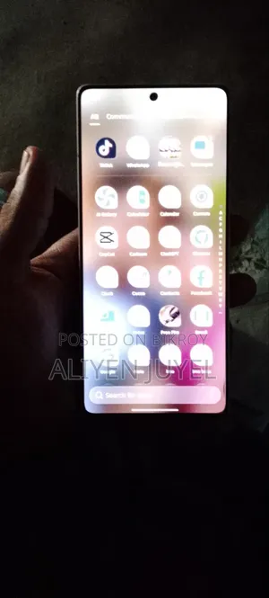 Infinix Note 50 4G 256 GB Silver