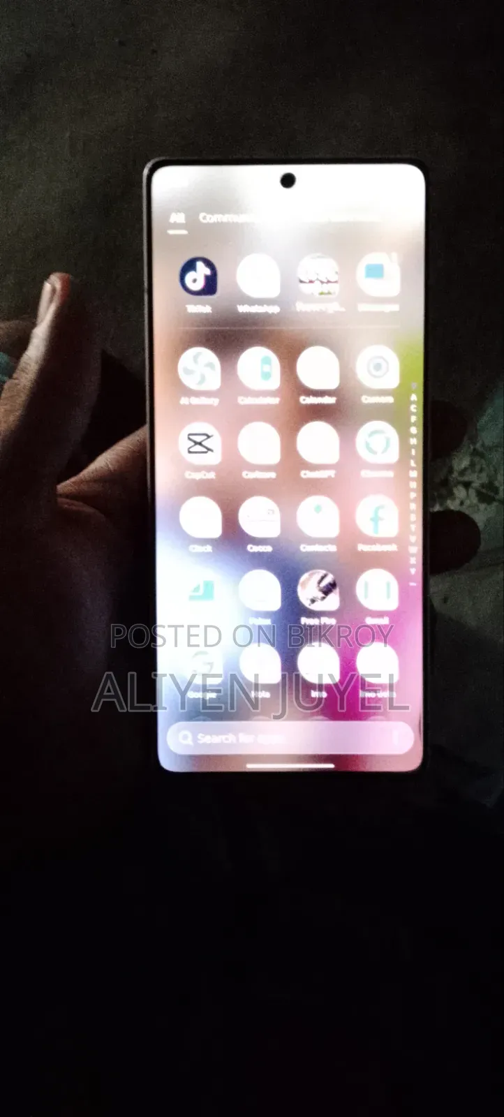 Infinix Note 50 4G 256 GB Silver