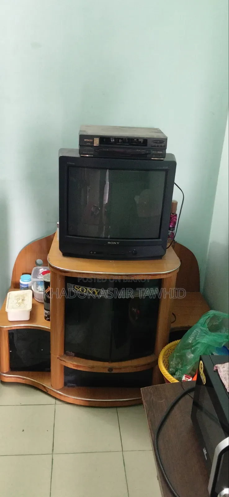 TV with stand