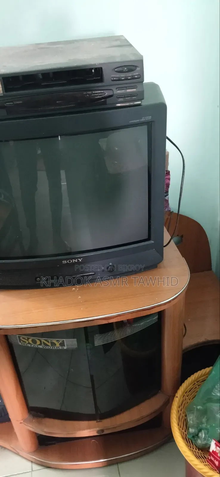 TV with stand