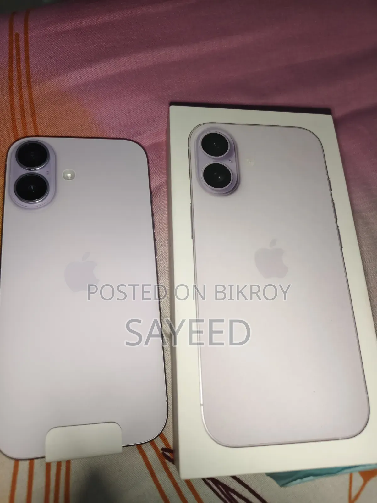 New Apple iPhone 17 256 GB Purple