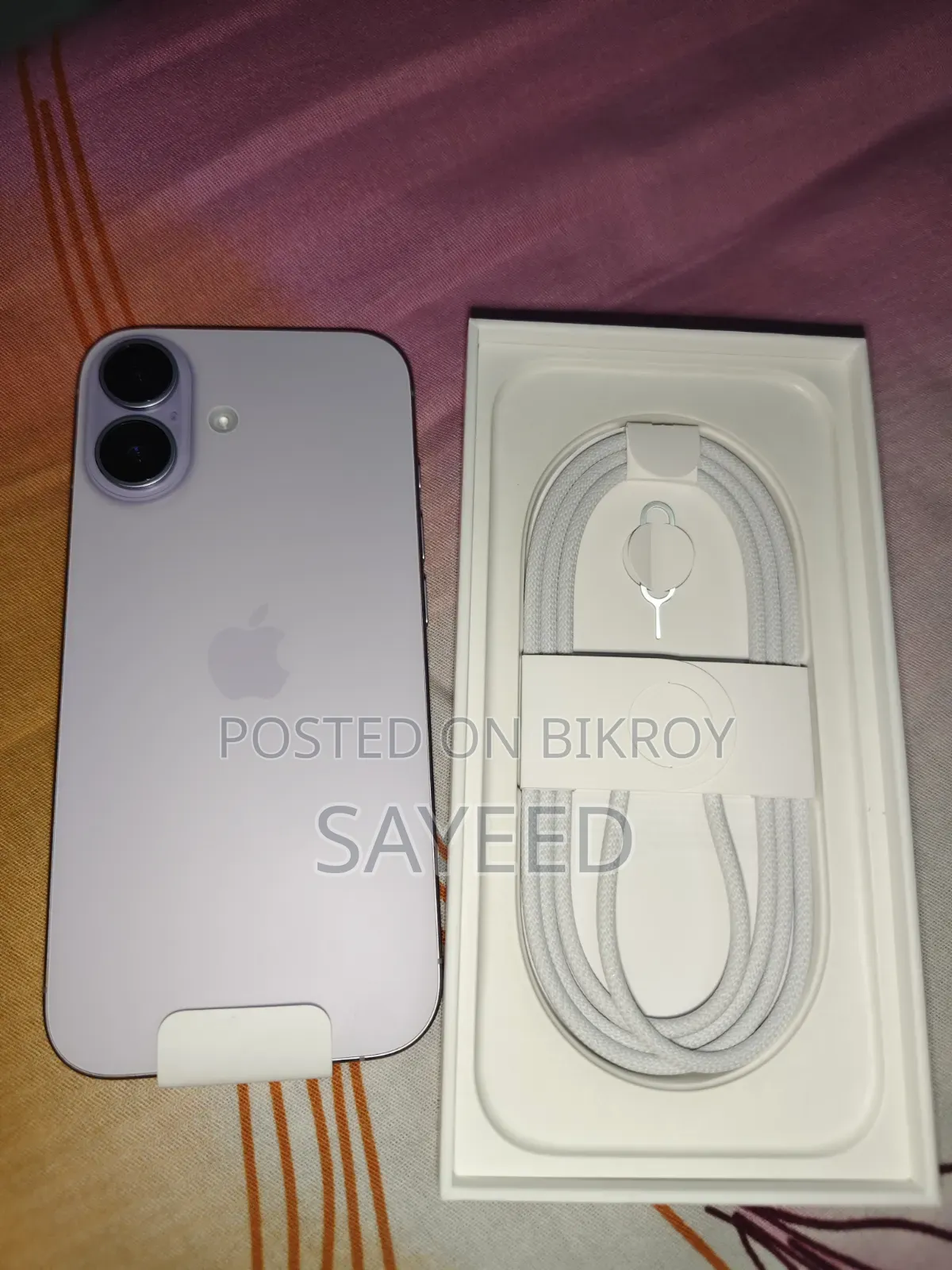 New Apple iPhone 17 256 GB Purple