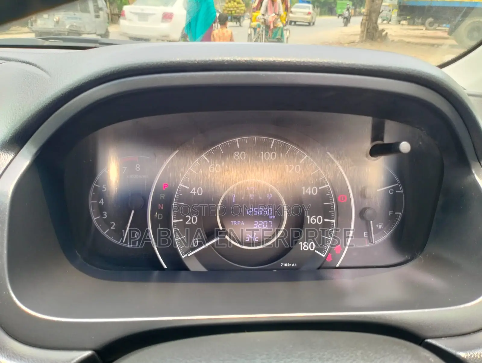 Honda CR-V 2012 Black