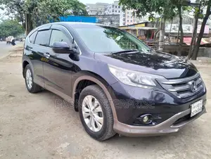 Honda CR-V 2012 Black